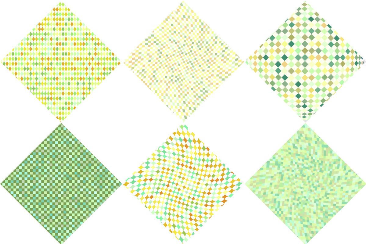 CHECKERED Vector Backgrounds, a Texture Graphic by ekaart (Photo 2 of 7)