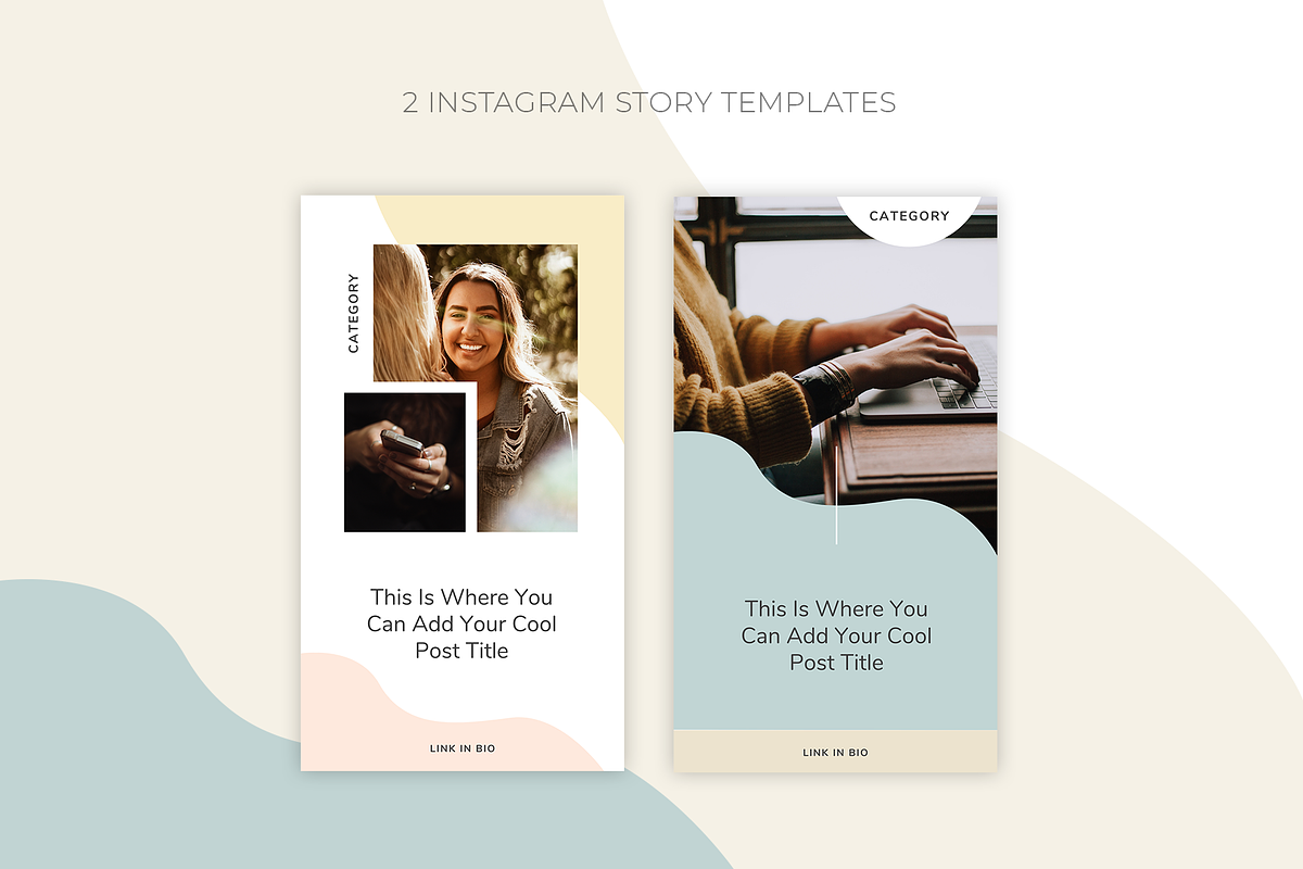 Canva | Social Media Sampler, a Social Media Template by Anchor ‹A› Digital Design (Photo 3 of 8)