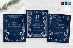 Christmas Flyer Template, a Flyer Template by BrandPacks