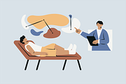 CBT Illustration, a Healthcare Illustration by Jump Studio (Thumbnail 10 of 10)