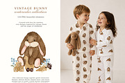 Vintage Nursery BUNDLE - Watercolor, an Animal Illustration by Ooh Lily (Thumbnail 6 of 10)