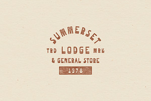 Summerset Hand Drawn Font