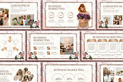 Beauty Rose Powerpoint Template, a Presentation Template by SKY CREATION (Thumbnail 5 of 6)
