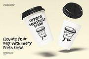 Happy Mess – Handmade Display Font, a Handwritten Font by shineink.designlab (Thumbnail 5 of 11)