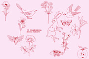 Valentine's Day: cards, illustration, a Seasonal Illustration by Lena Nikolaeva (Thumbnail 7 of 14)