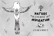 Vector Bundle Forest Tribe, an Animal Illustration by SoNice (Thumbnail 6 of 6)