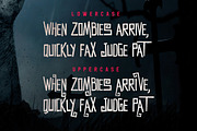 Muertos Typeface, a Font by Tugcu Design Co. (Thumbnail 4 of 6)