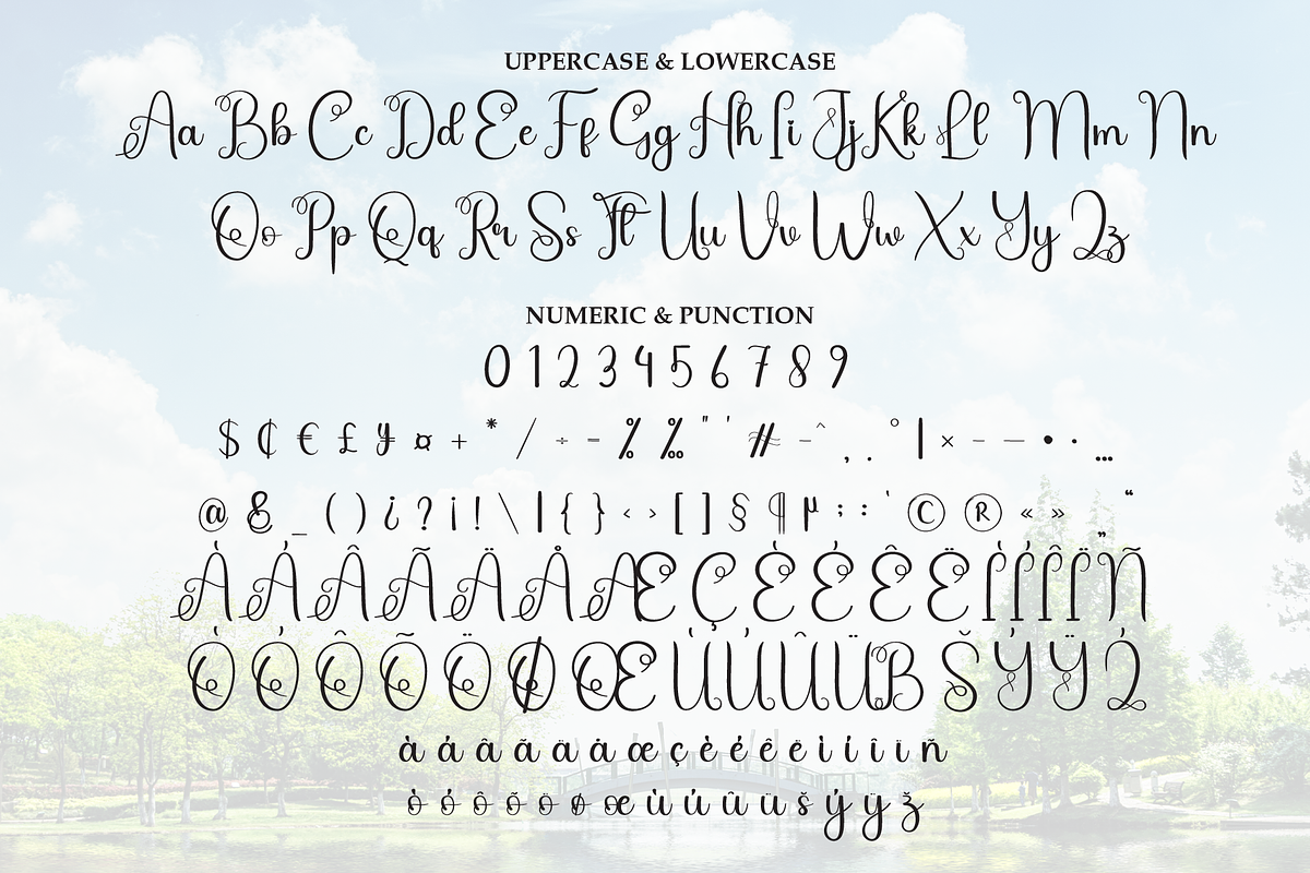 Bright | Script Font, a Handwritten Font by Scratchones (Photo 7 of 9)