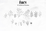 Fancy brushes for PS, a Brush Add-On by Leo Studio Design Lab (Thumbnail 8 of 8)