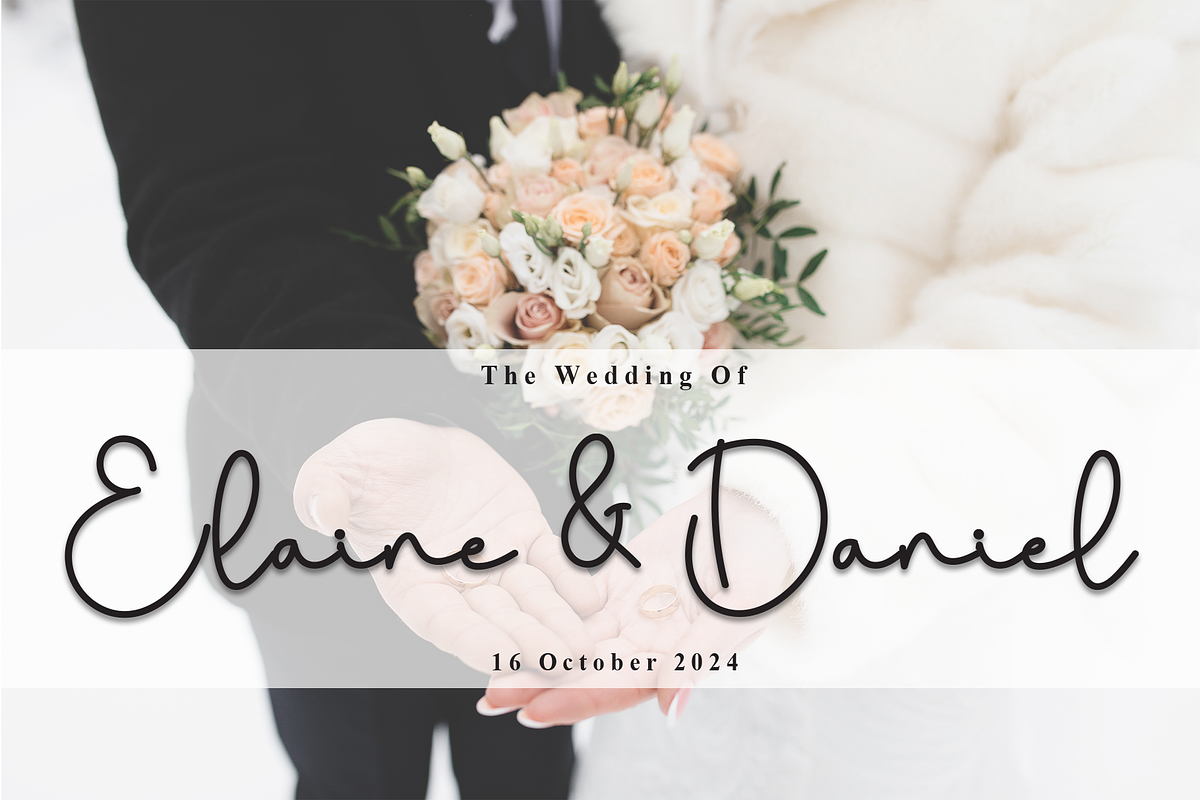 Daddy | Script Font, a Handwritten Font by Scratchones (Photo 2 of 8)