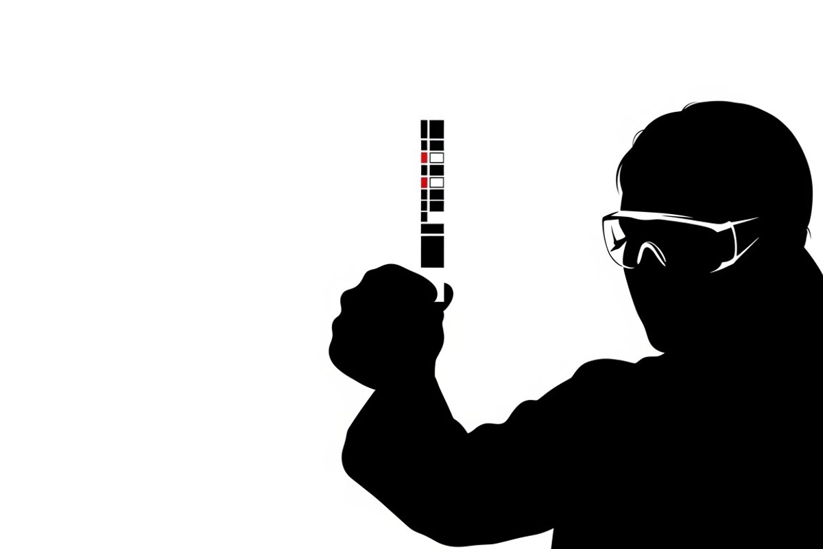 This Scientist Lab Silhouettes, an Illustration by Amazin_art (Photo 4 of 22)