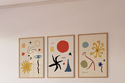 Vector Abstract Posters Collection, an Object Graphic by Ayya Studio (Thumbnail 7 of 11)