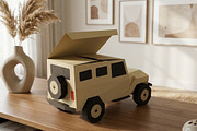 Car favor - 3d papercraft, a Cars & Vehicle 3D Model by PAPER amaze (Thumbnail 2 of 5)