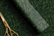 meadow seamless green pattern, a Pattern Graphic by CraftingOnSunday (Thumbnail 2 of 3)