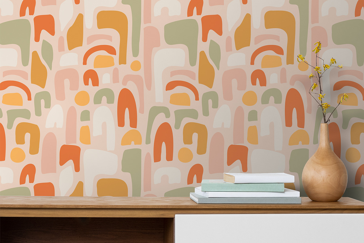 Desert Arches, a Pattern Graphic by MalyskaStudio (Photo 9 of 11)