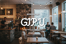 Gipu – Modern Serif Typeface for Lux