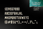 Brandy design set, a Font by Gleb Guralnyk (Thumbnail 3 of 6)