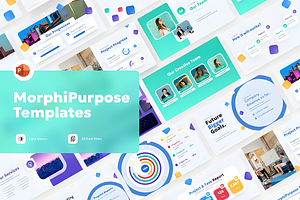 MorphiPurpose PowerPoint Template, a Presentation Template by Ink Gallery