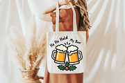 Christmas Beer PNG Ho Ho Hold My Bee, an Illustration by Daily.Designs (Thumbnail 4 of 5)