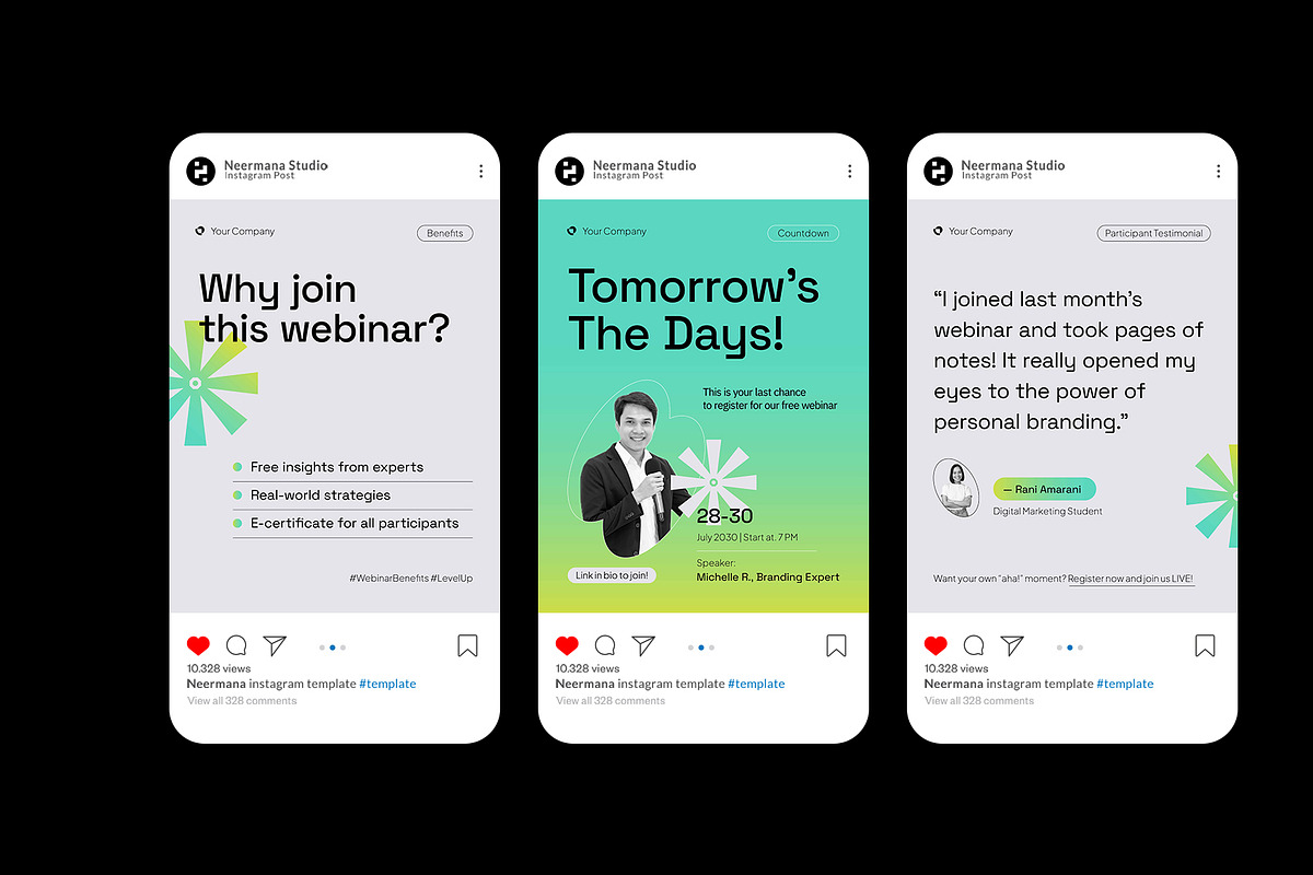 Webinar Instagram Post preview 3