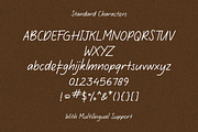 Said The Owl Casual Handwriting, a Handwritten Font by Littlehand (Thumbnail 9 of 10)