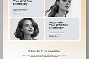 SaaS Workflow Automation, a Landing Page Template by ContestDesign (Thumbnail 5 of 6)