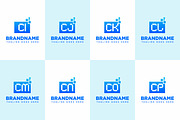 CI CJ CK CL CM CN CO CP Tech Logo, a Branding & Logo Template by Pray Art Design Studio (Thumbnail 1 of 2)