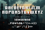 BLAM - Graphic Novel Modern Font, a Sans Serif Font by SpiralShare Digital (Thumbnail 4 of 5)