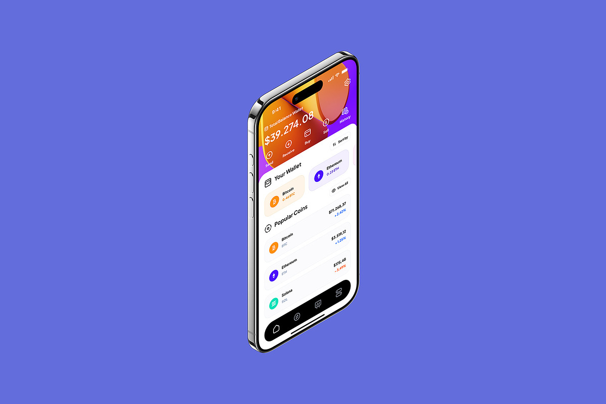 iPhone Air - 24 Mockups Scenes, an iPhone Mockup by Asylab (Photo 24 of 62)