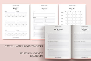 2023 Canva Planner & Calendar Kit V3