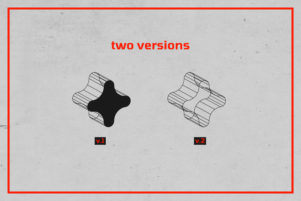 3D Wireframe Isometric Shapes | 2, an Object Graphic by MaximGertsen (Photo 4 of 11)