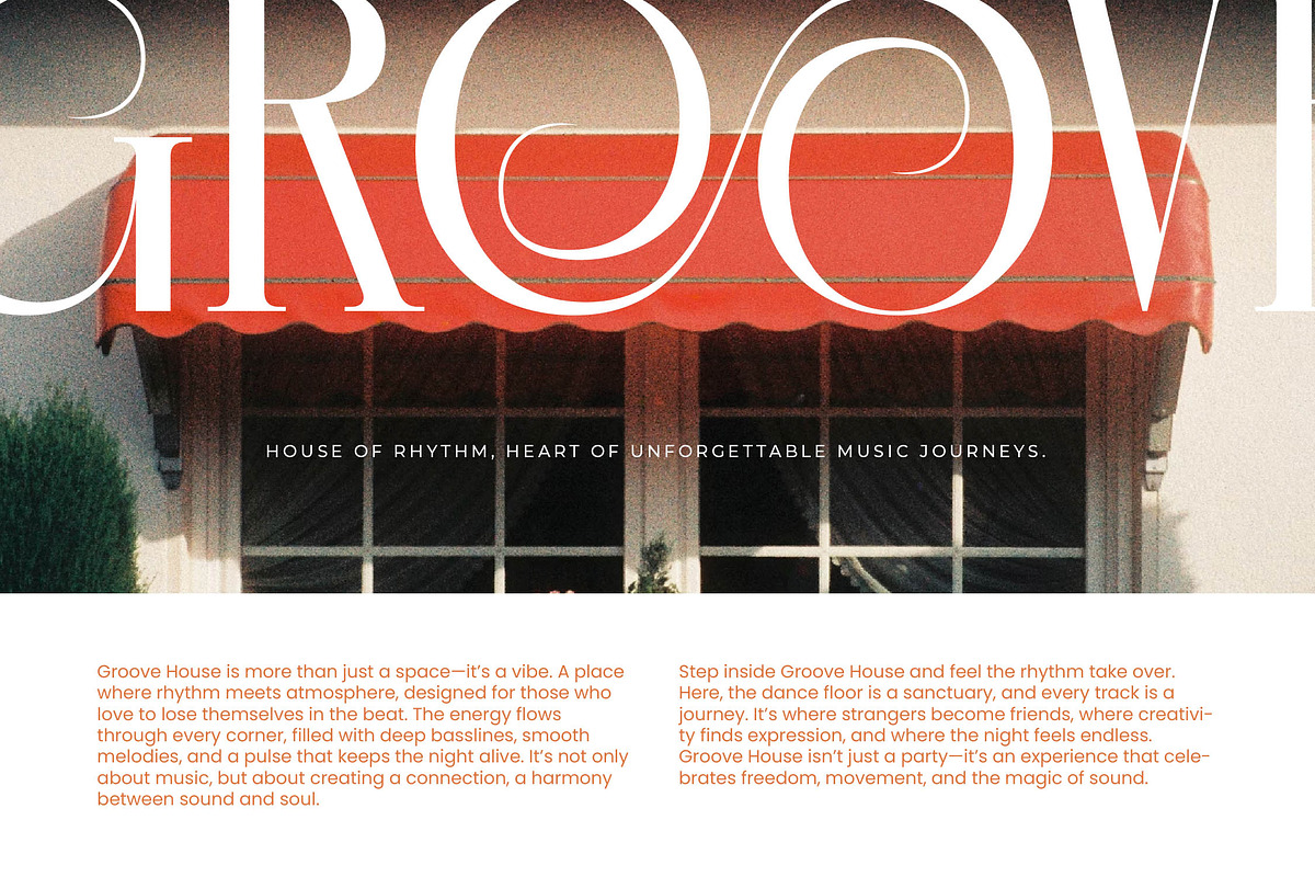 Mecoka Groove Elegant Serif Font, a Serif Font by timelesstype.co (Photo 14 of 20)