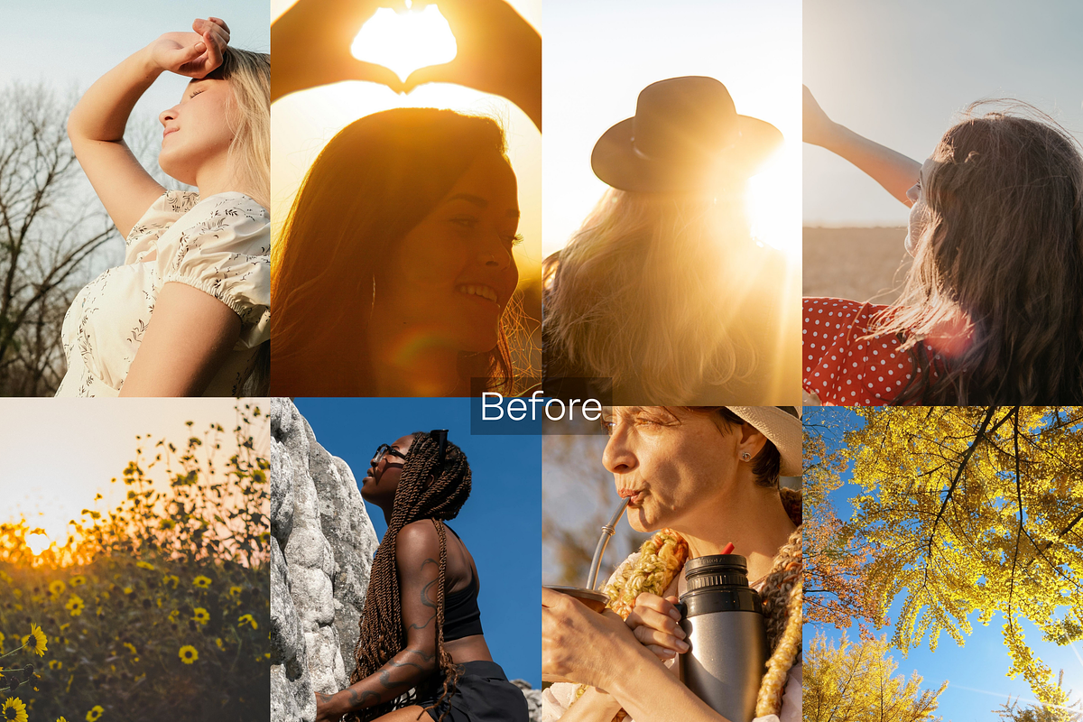 10 Sunshine Lightroom Presets, a Preset Add-On by RamsaGraphi (Photo 2 of 10)