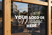Storefront Window Mockups, an Advertising Mockup by Luuqas Design (Thumbnail 11 of 13)