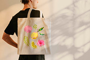 Summer Paradise Clip Art, a Seasonal Illustration by UnaAnya (Thumbnail 6 of 7)