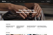 Modern Blog & Magazine Elementor Kit, a Landing Page Template by Elite Templates (Thumbnail 2 of 8)