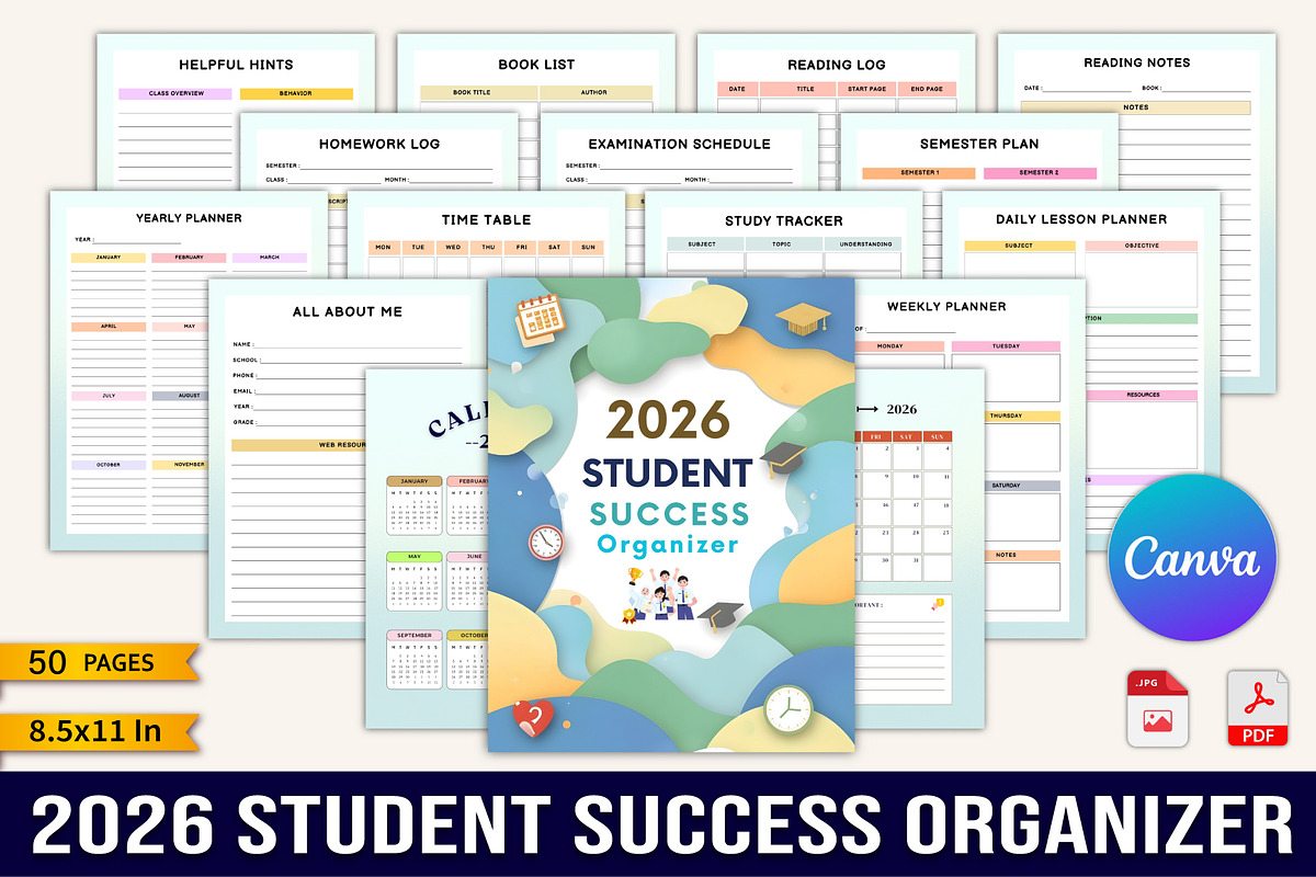 KDP 2026 Master Collection Mega Bund, a Stationery Template by Designmela01 (Photo 18 of 21)
