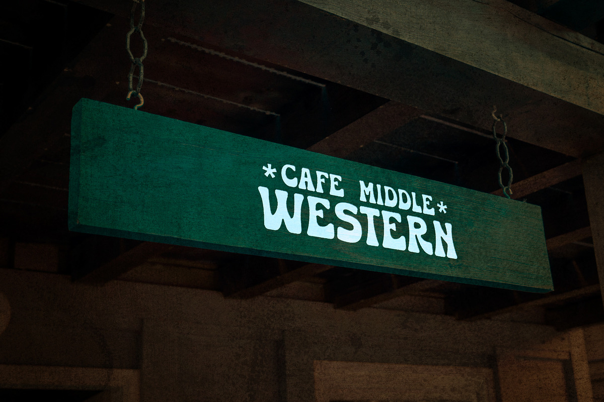 Huston Western Display Font, a Sans Serif Font by Storytype Studio (Photo 4 of 15)