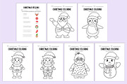Kindergarten Christmas Workbook, a Stationery Template by Shumaya (Thumbnail 6 of 6)