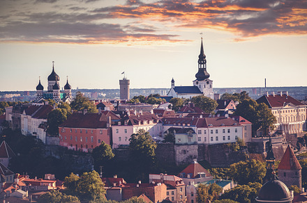 Old tallinn stock photo containing tallinn and estonia, an Architecture Photo by Olezzo