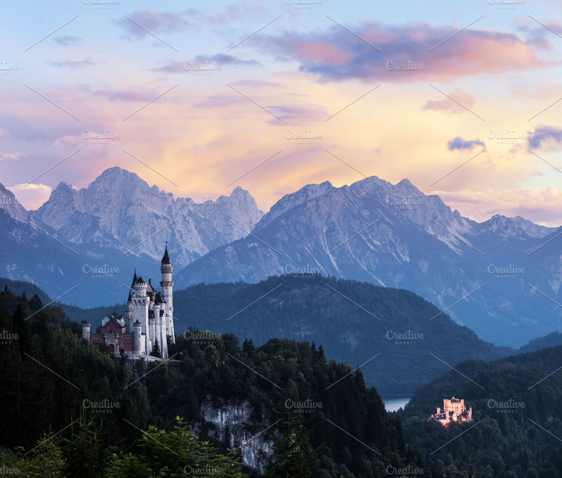Castle from Fairy Tale, an Architecture Photo by khoroshkov