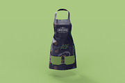 Beauty Apron Mockup Full Editable, a Merchandise Mockup by Graphicboom (Thumbnail 3 of 4)