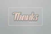 Ink blank brush font, a Script Font by Franstudio (Thumbnail 7 of 7)