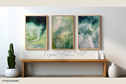 Abstract Green Modern Artwork, a Texture Illustration by Ityez Studio (Thumbnail 5 of 13)