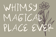 Hanana - Handwriting Font, a Handwritten Font by Pekotype (Thumbnail 11 of 15)
