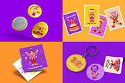 New Year Stickers Collection, an Emoji Icon by Creative Stall (Thumbnail 3 of 9)
