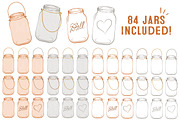 Pumpkin Jar Vectors & Clipart, an Illustration by Amanda Ilkov (Thumbnail 4 of 4)