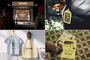 Coffee Shop Mockups, a Mockup by Vitora Mockup (Thumbnail 7 of 15)