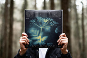 Outdoor Vinyl Record Cover Mockup, a Product Mockup by Design Squad (Thumbnail 4 of 4)