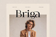 Koglle Elegant Serif, a Serif Font by Cruzine (Thumbnail 3 of 8)